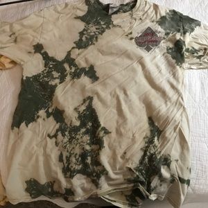 acid wash t shirt